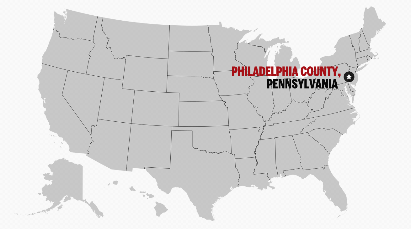 Philadelphia County, Pennsylvania: #11